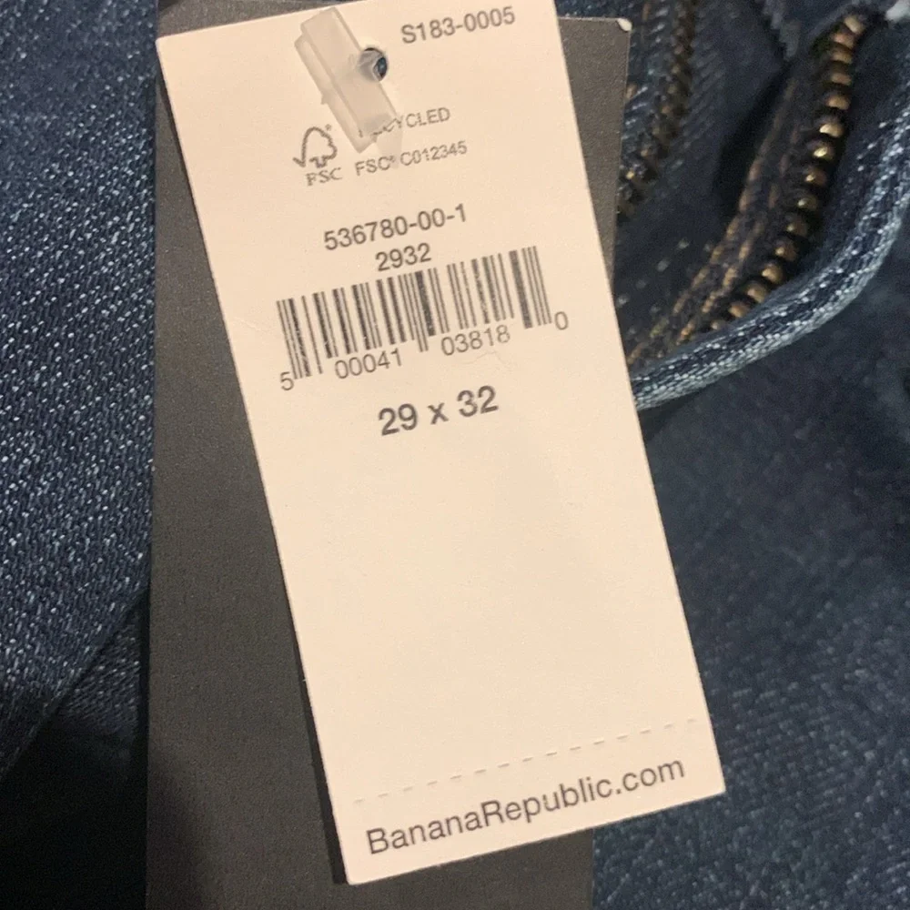 New Banana Republic Jeans 29x32